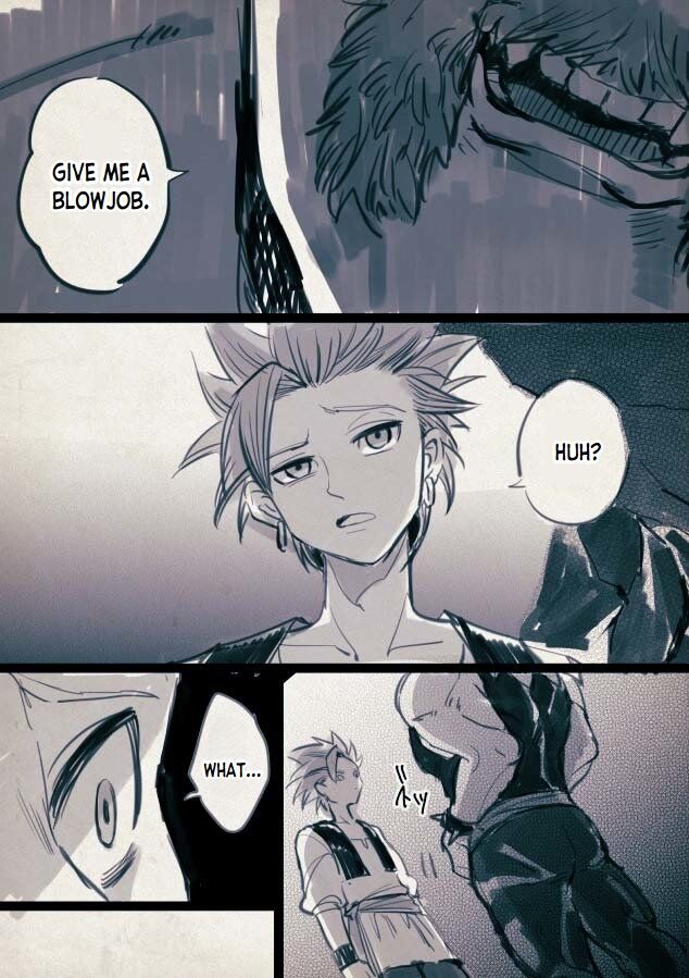 Mob x Camus page 9 full