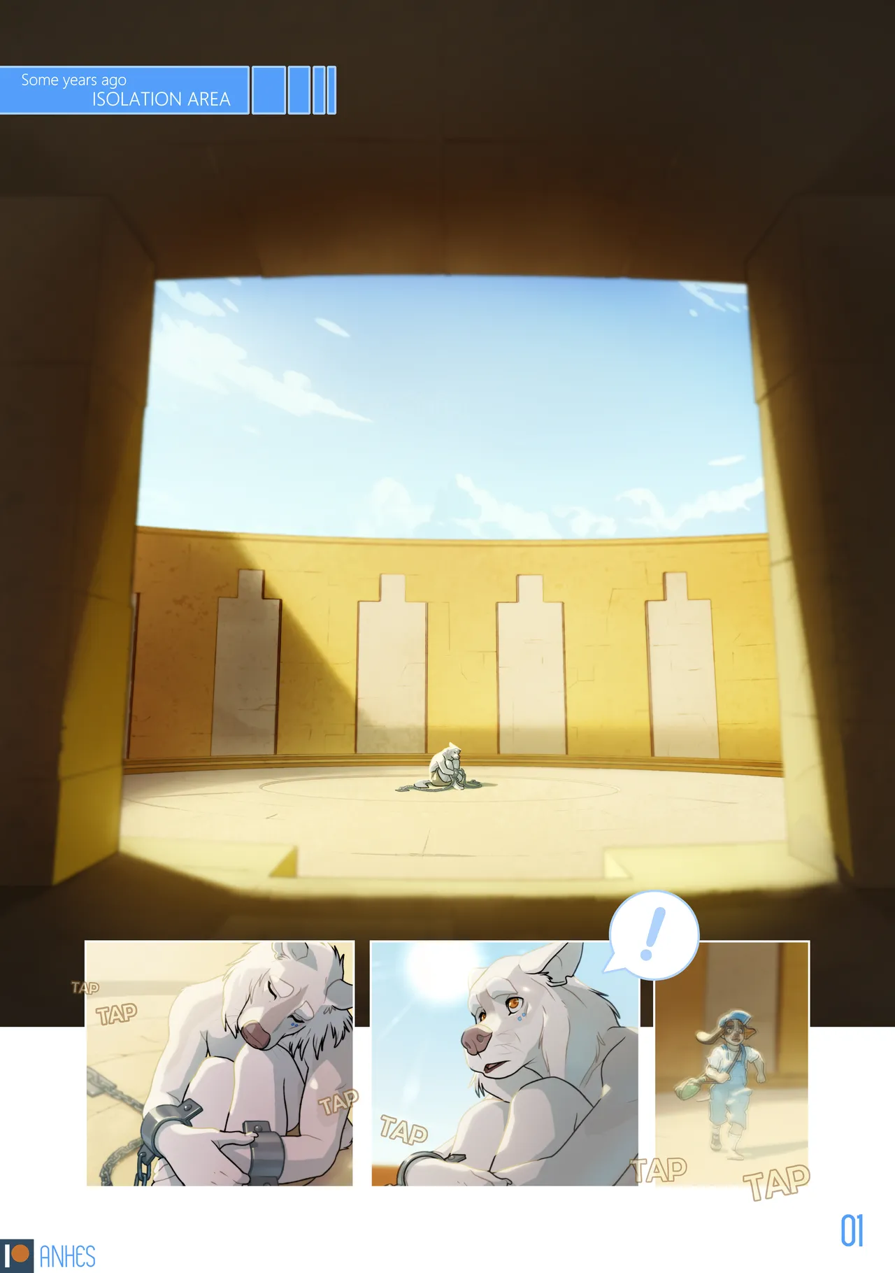 Lush Puppies Chapter 4 - In Progress - English - Anhes page 1 full