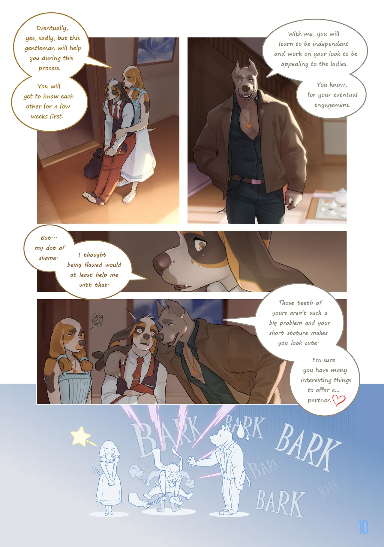 Lush Puppies Chapter 4 - In Progress - English - Anhes page 10 full