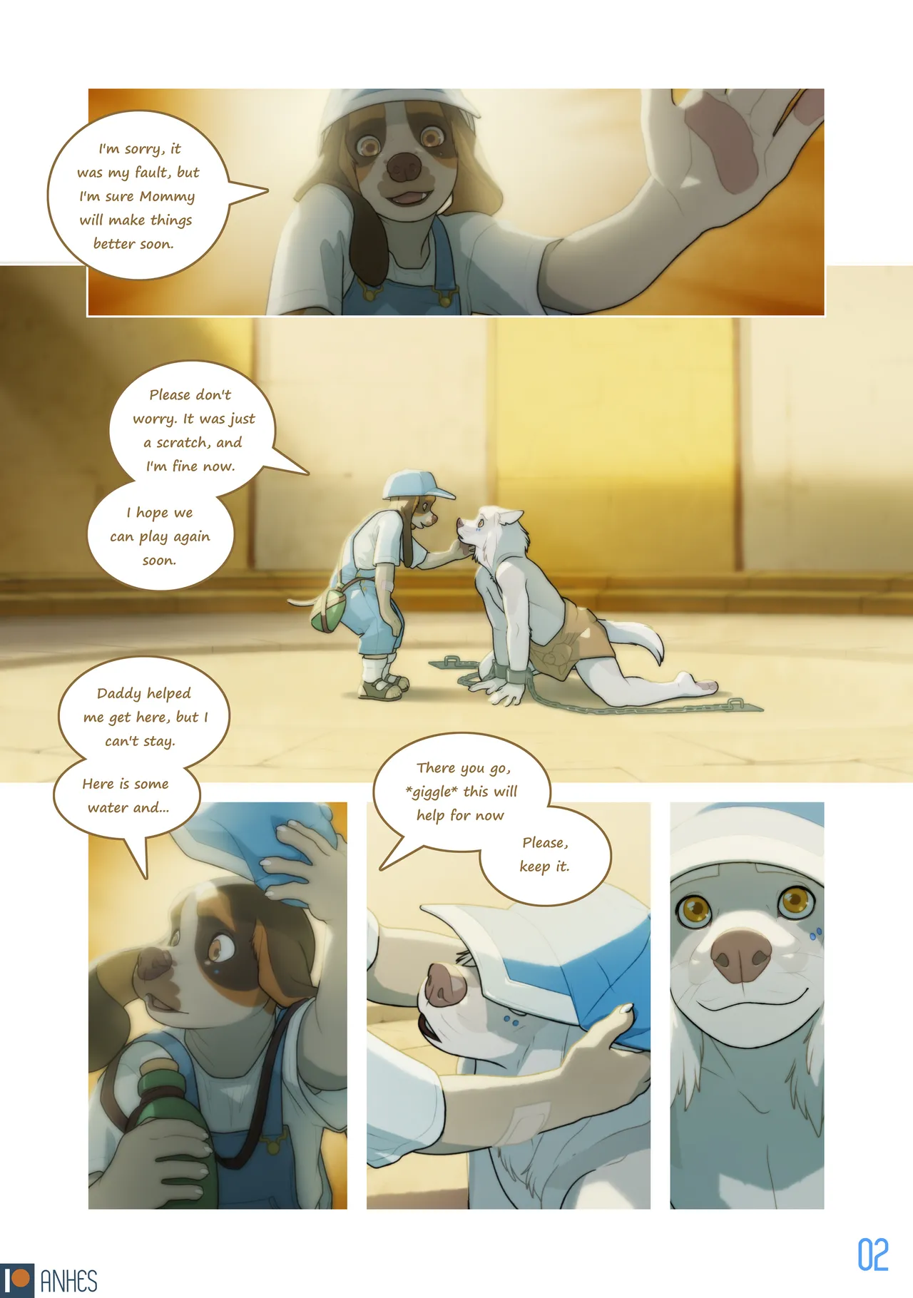 Lush Puppies Chapter 4 - In Progress - English - Anhes page 2 full