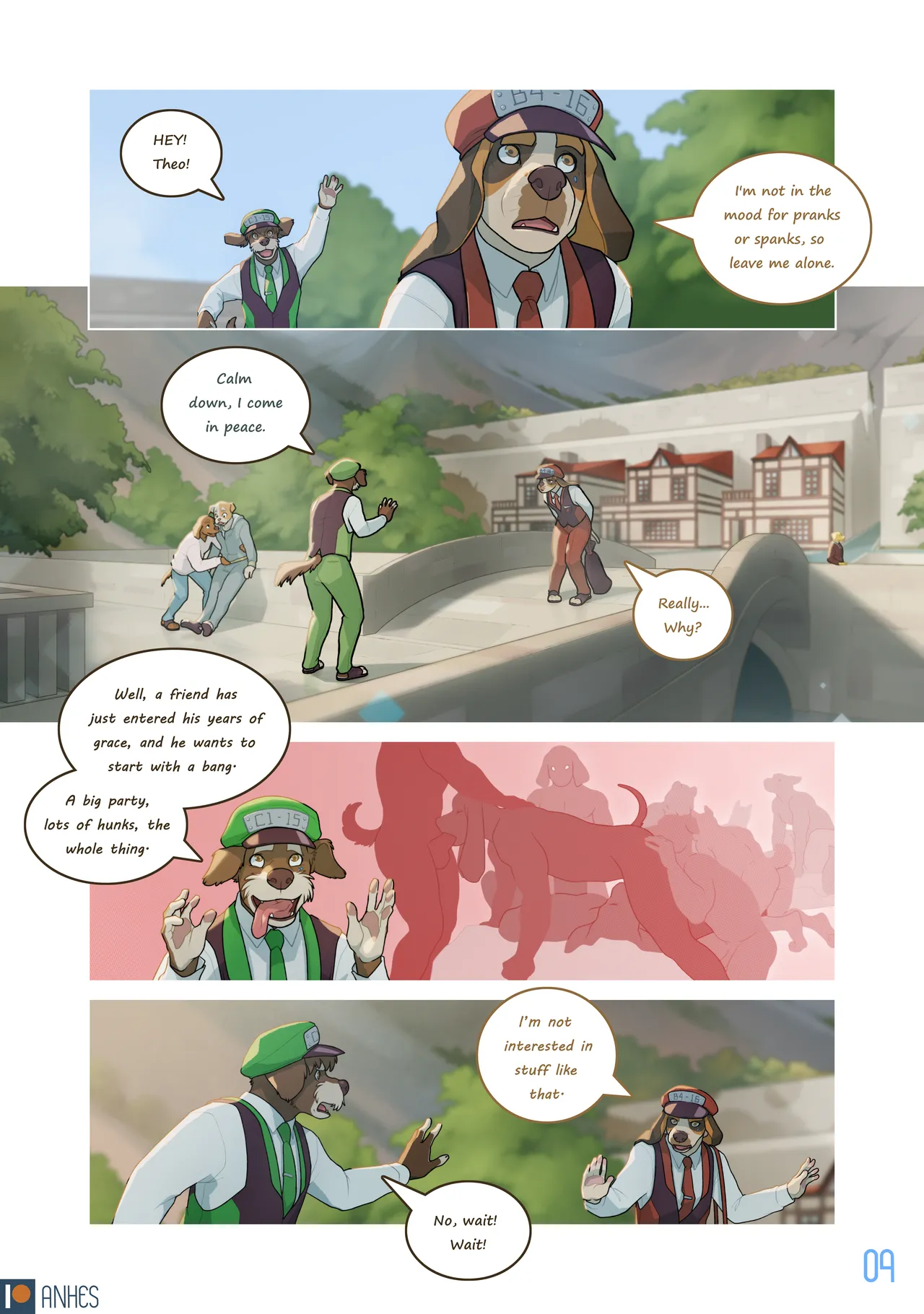 Lush Puppies Chapter 4 - In Progress - English - Anhes page 4 full