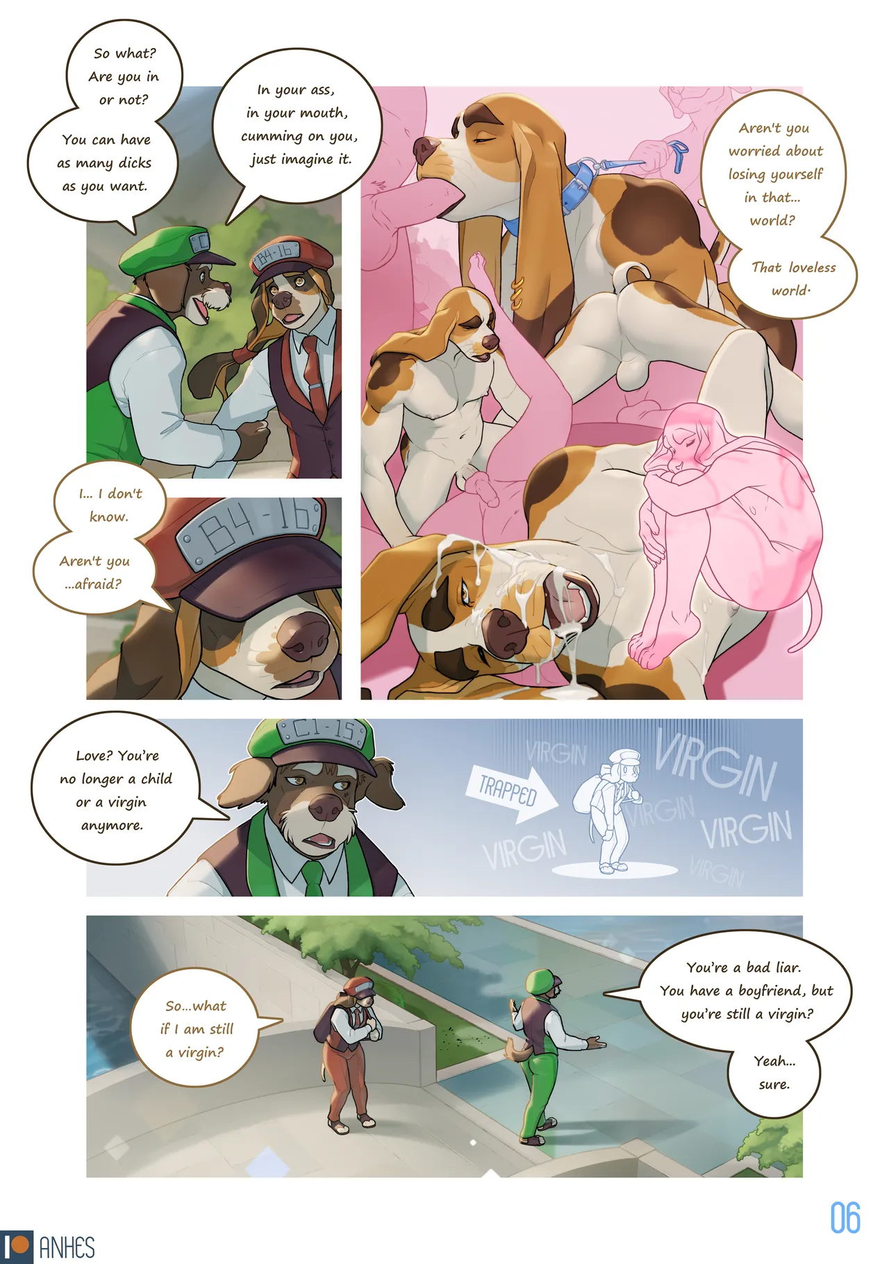 Lush Puppies Chapter 4 - In Progress - English - Anhes page 6 full