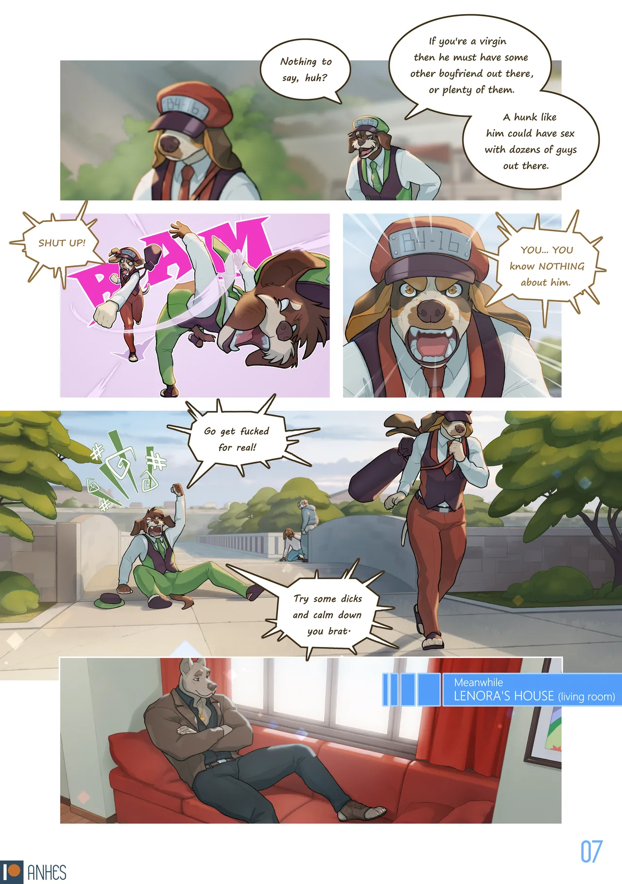 Lush Puppies Chapter 4 - In Progress - English - Anhes page 7 full