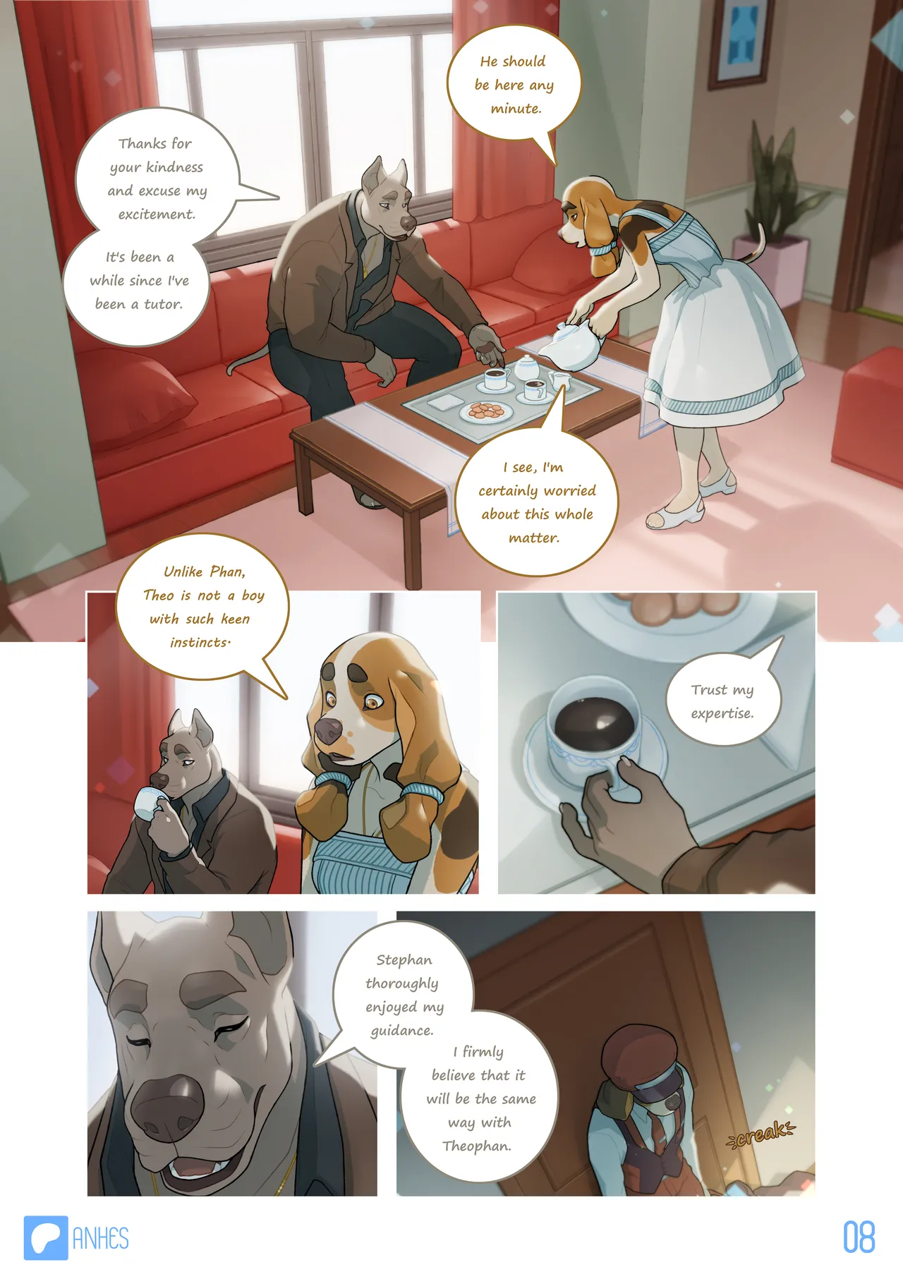 Lush Puppies Chapter 4 - In Progress - English - Anhes page 8 full