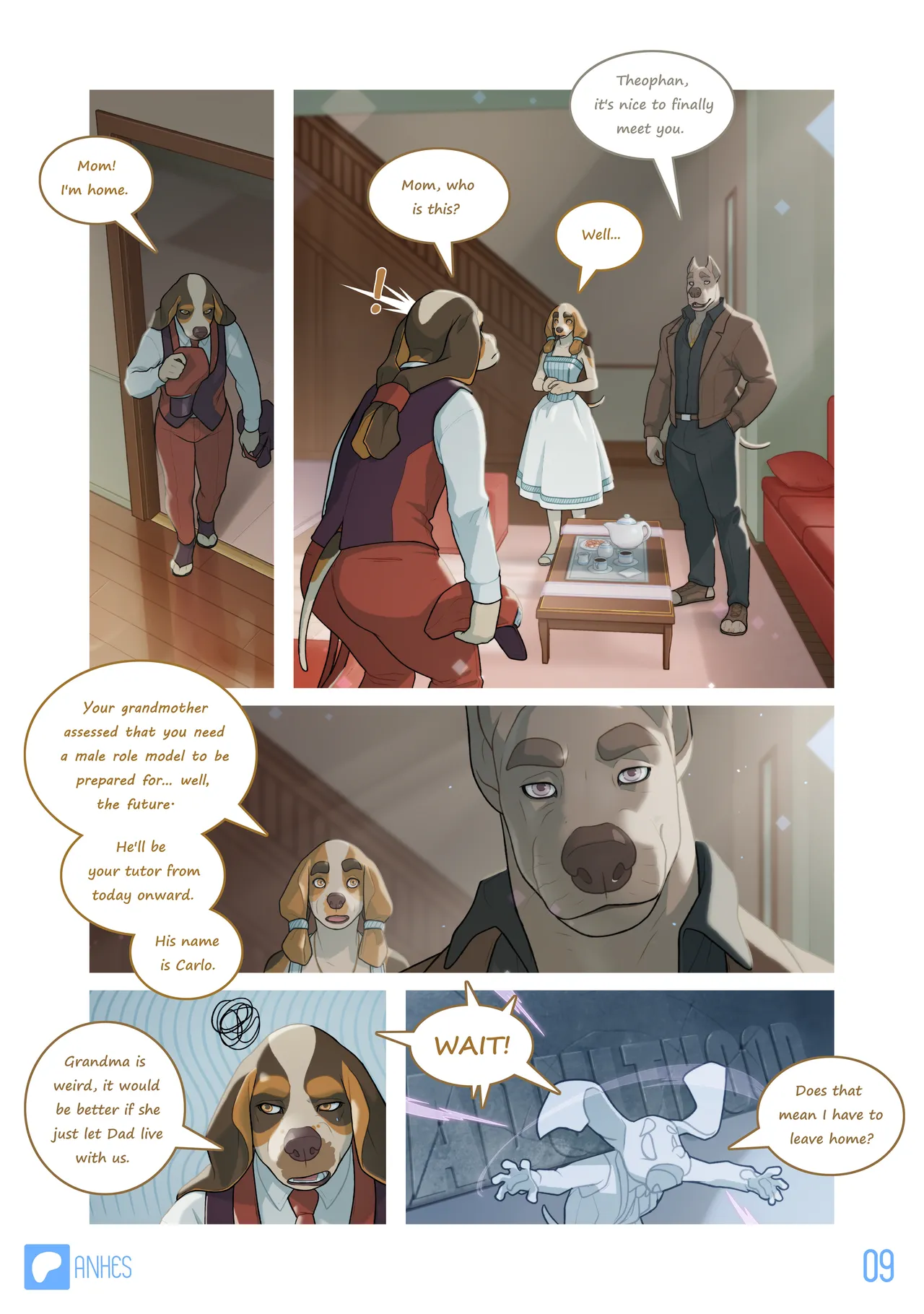 Lush Puppies Chapter 4 - In Progress - English - Anhes page 9 full