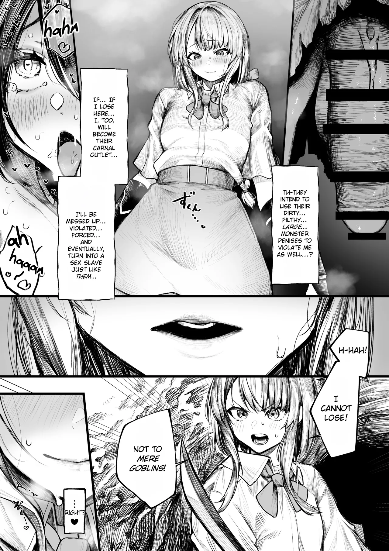 The Gloomy Adventurer Won't Lose to Goblins page 4 full