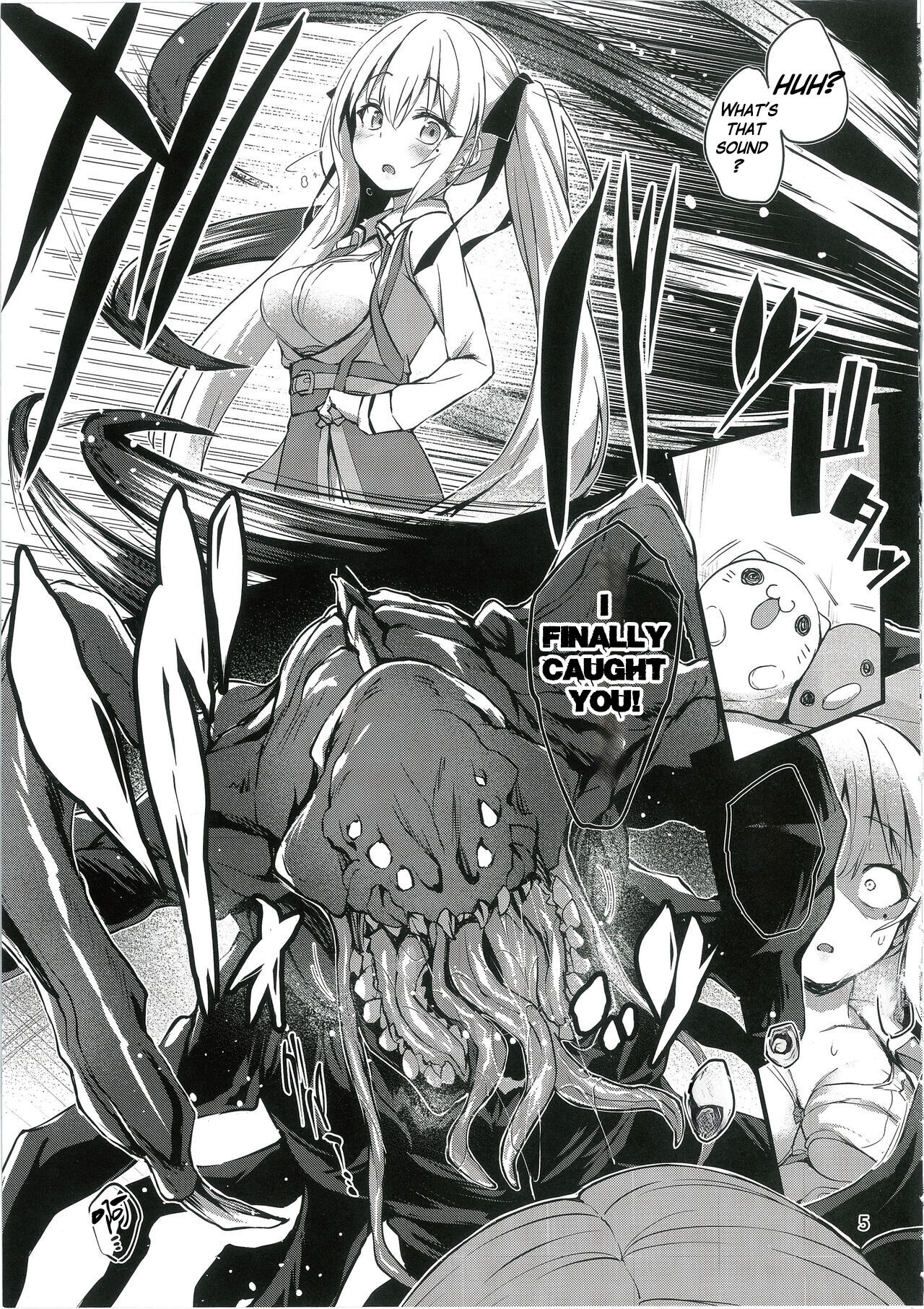 The replaced Rita-chan page 5 full