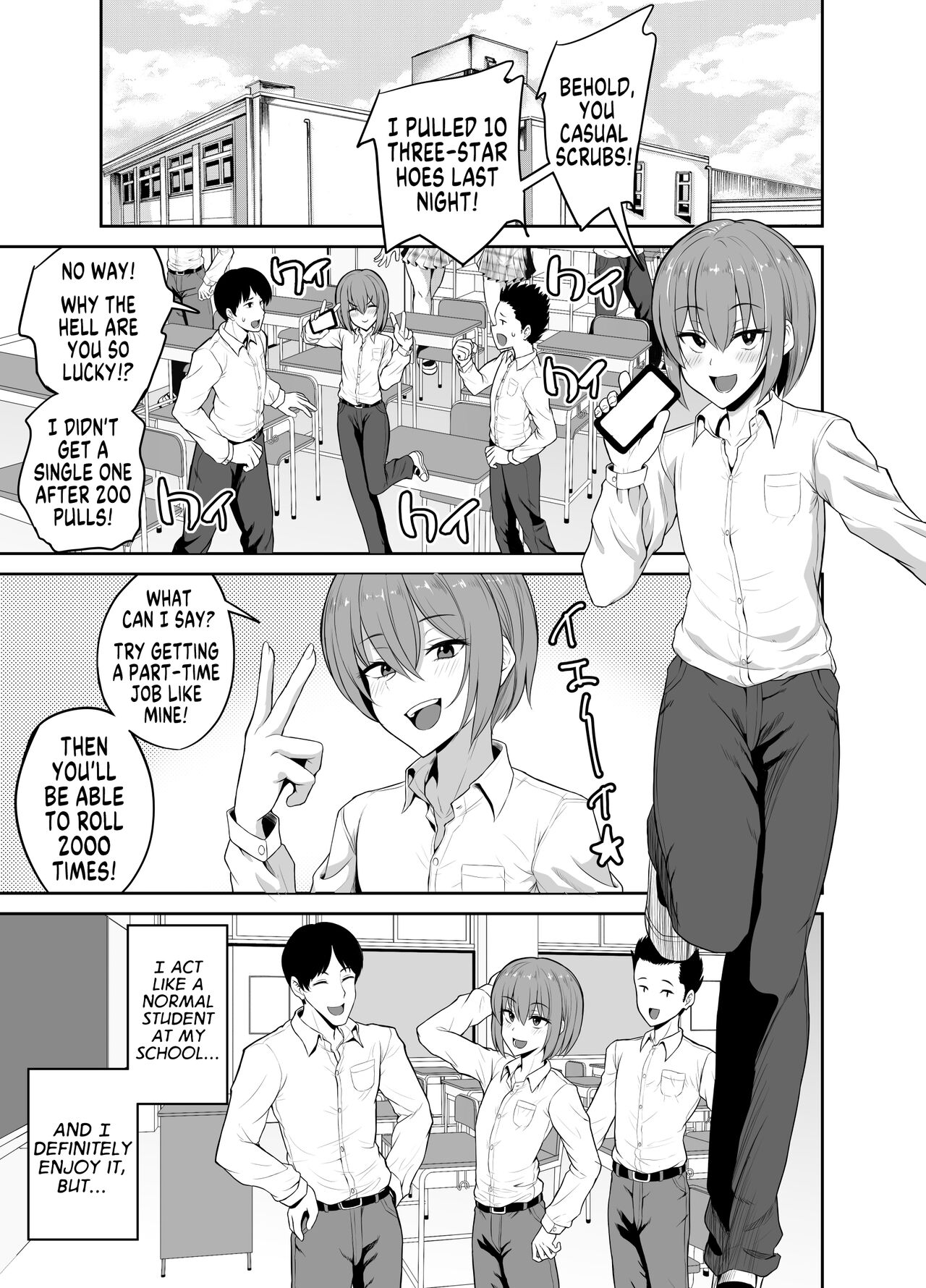 Papa Katsu de Onnanoko ♂ ni Natchatta?! | Was I Turned into a Girl by my Sugar Daddy!? page 3 full