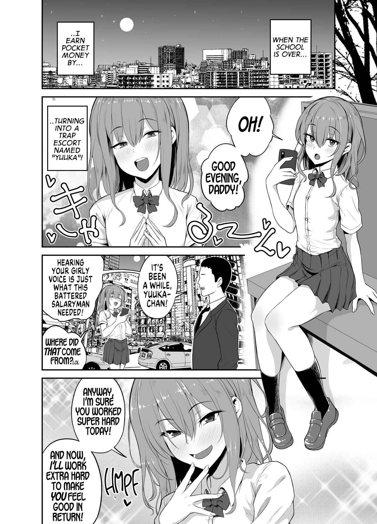Papa Katsu de Onnanoko ♂ ni Natchatta?! | Was I Turned into a Girl by my Sugar Daddy!? page 4 full