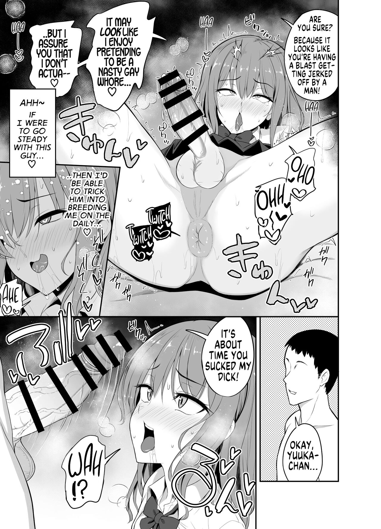 Papa Katsu de Onnanoko ♂ ni Natchatta?! | Was I Turned into a Girl by my Sugar Daddy!? page 7 full