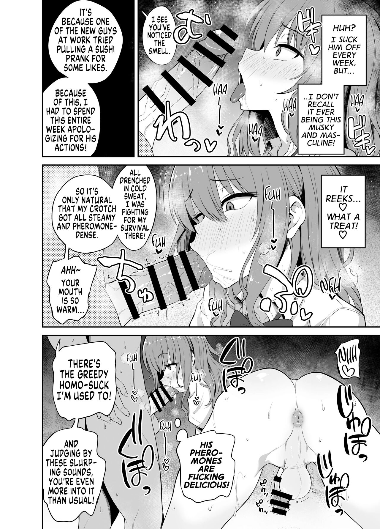 Papa Katsu de Onnanoko ♂ ni Natchatta?! | Was I Turned into a Girl by my Sugar Daddy!? page 8 full