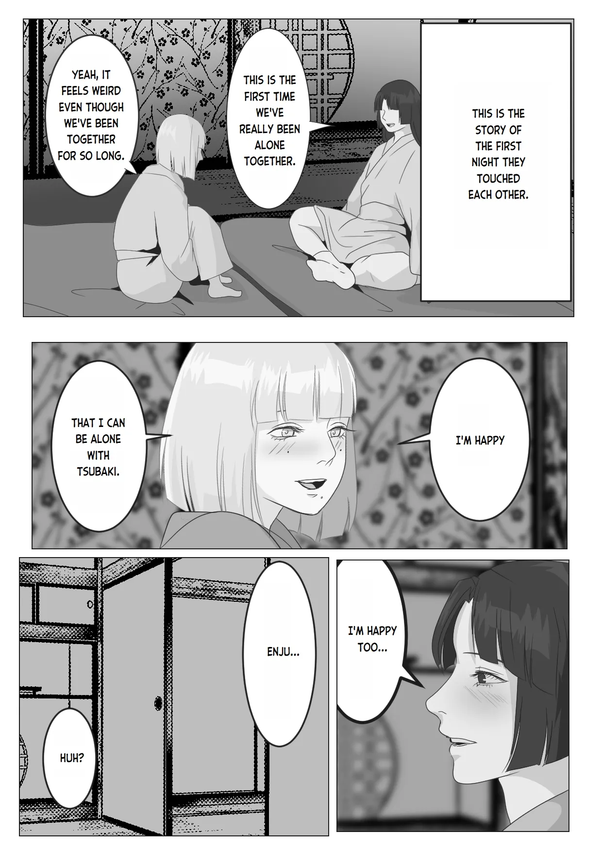 Gekka Bijin | Night Beauty page 6 full
