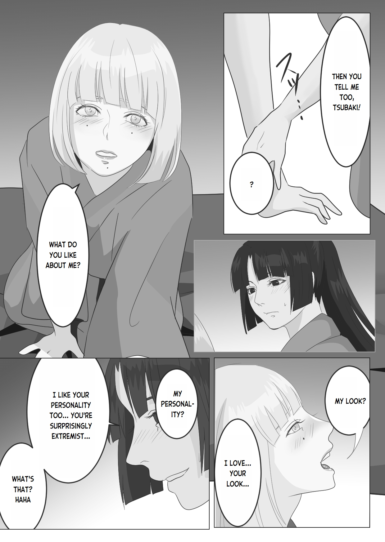 Gekka Bijin | Night Beauty page 8 full