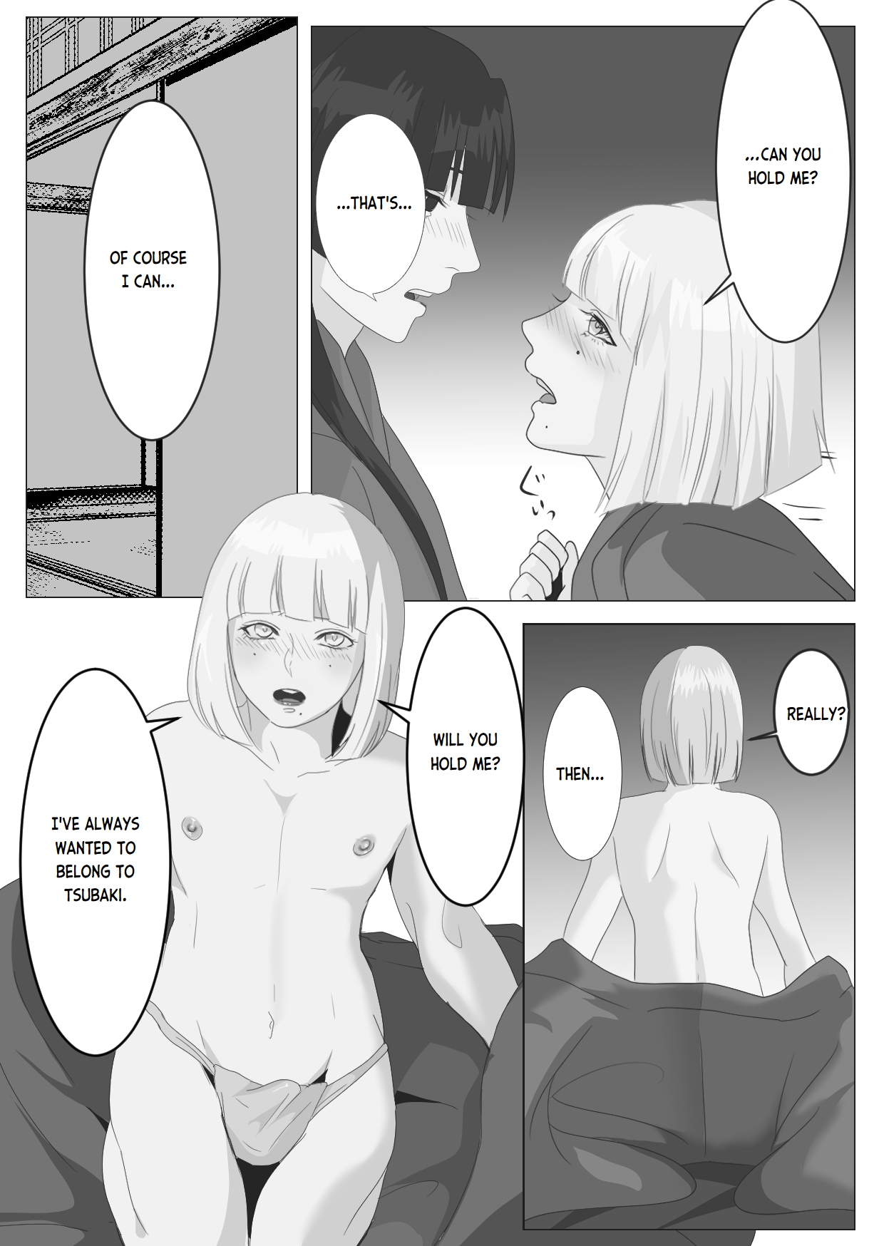 Gekka Bijin | Night Beauty page 9 full