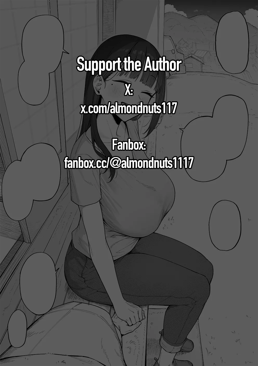 Yobai Fuushuu no aru mura ni Ijuushite shimatta Fuufu | A Couple who moved to a Village with a tradition of Sneaking into a Woman's Bed page 2 full