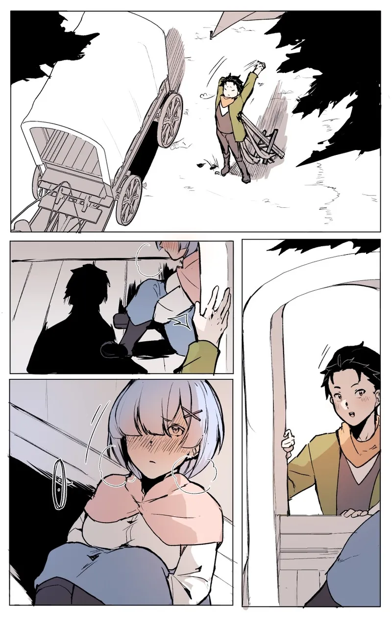 A warm night amid foreign lands page 5 full