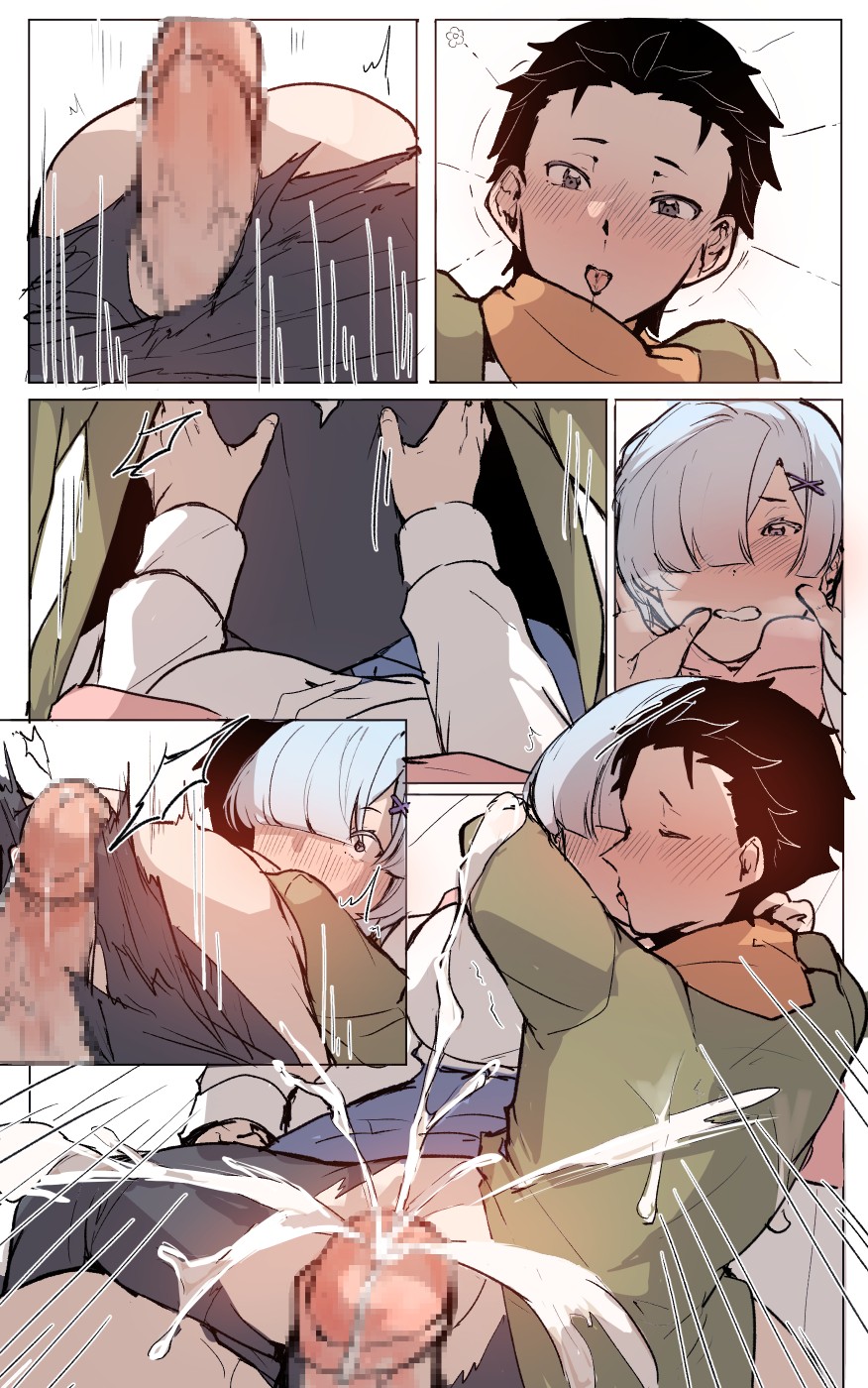 A warm night amid foreign lands page 8 full