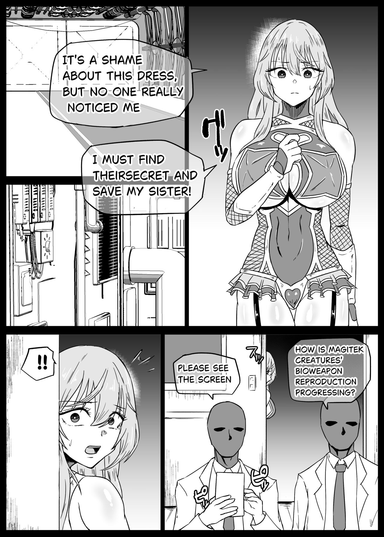 KiseKoi Shinju Going on a mission for Sajuna page 3 full