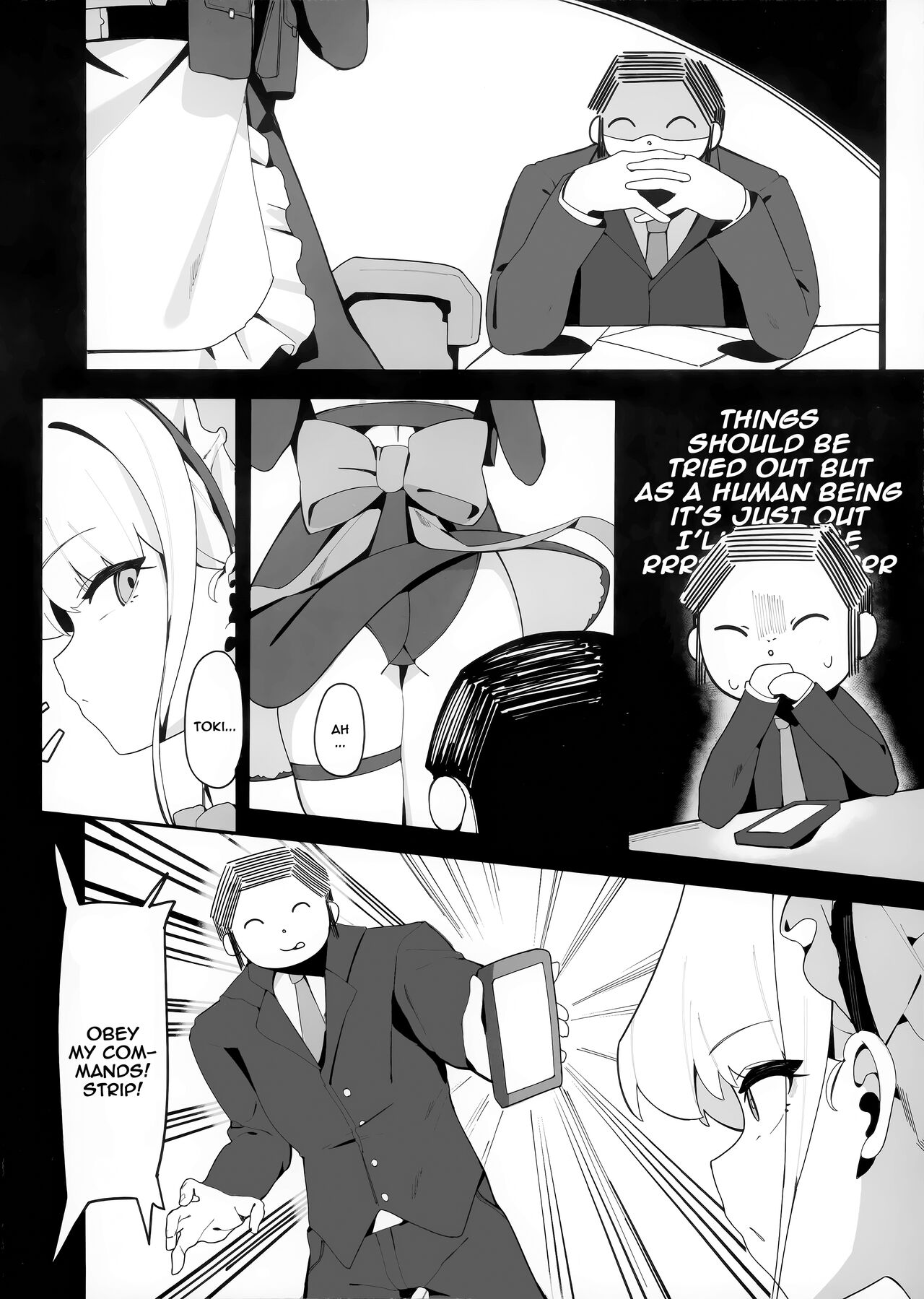 Tokichan to Tanoshii Saimin no Jikan page 4 full