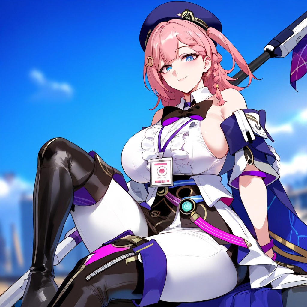 Asta | Star Rail Futa x BBC racer7 ai generated page 3 full