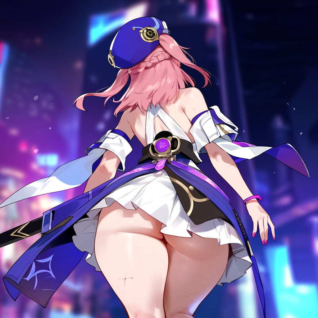 Asta | Star Rail Futa x BBC racer7 ai generated page 4 full