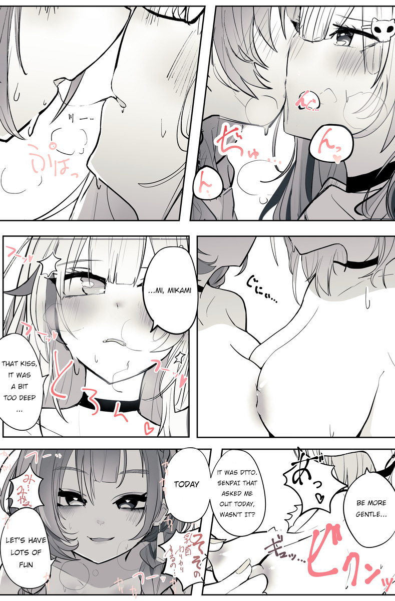 Reject Shozoku no dtto-san to Mikami Kon-san, Yuri Ecchi Manga page 1 full