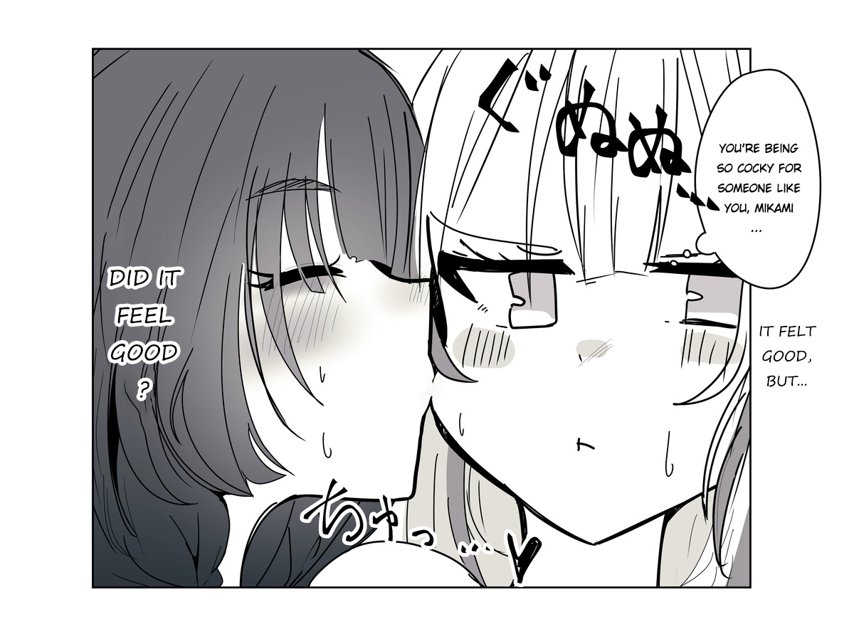 Reject Shozoku no dtto-san to Mikami Kon-san, Yuri Ecchi Manga page 6 full