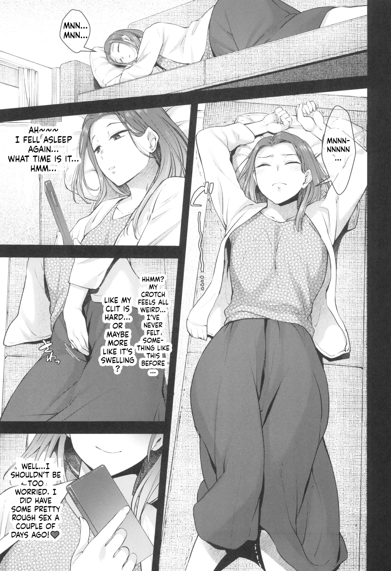 Kusuri to ◯◯◯ wa Tsukai Sugi Chuui. page 2 full