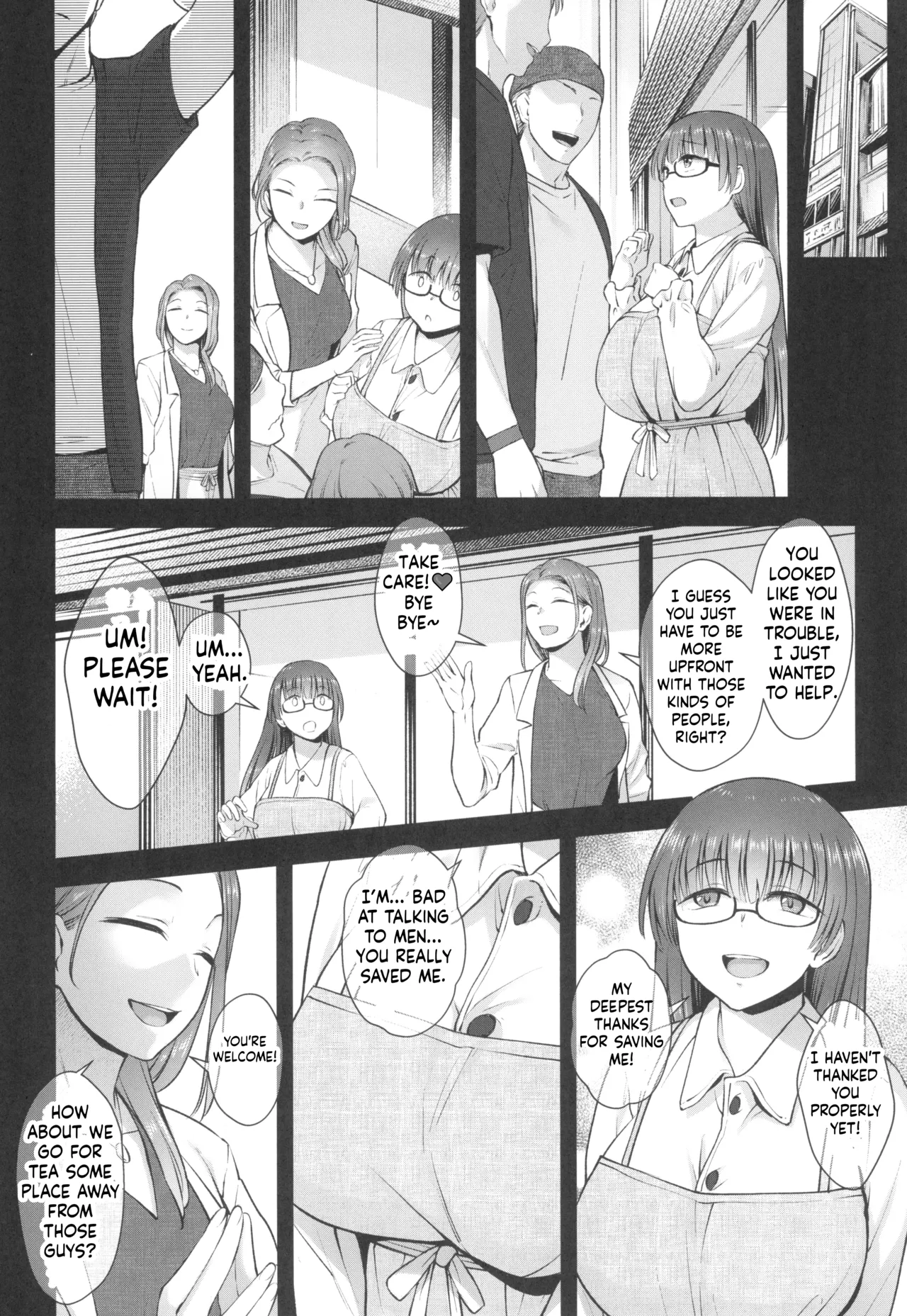 Kusuri to ◯◯◯ wa Tsukai Sugi Chuui. page 9 full