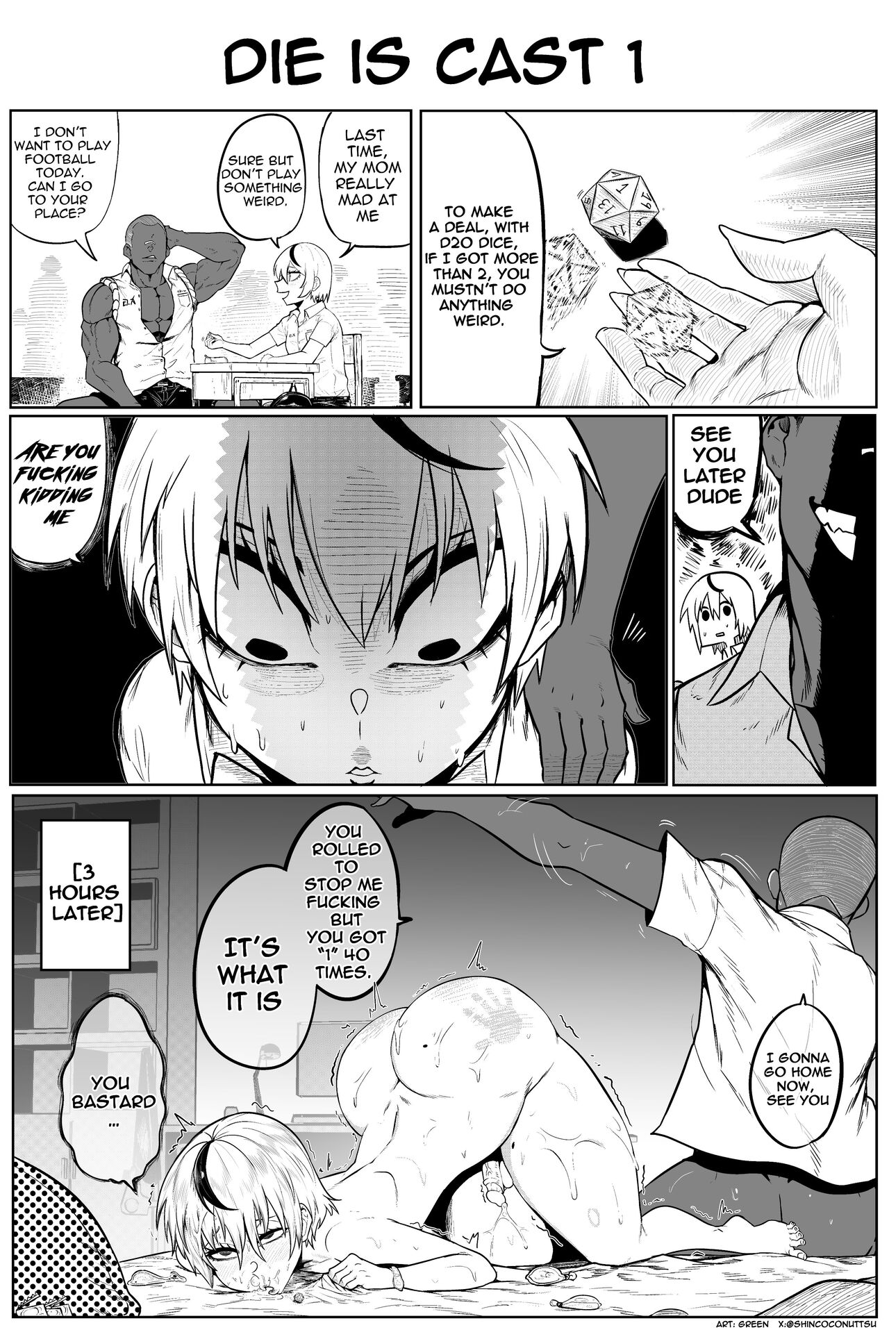 Gavin bad luck page 1 full