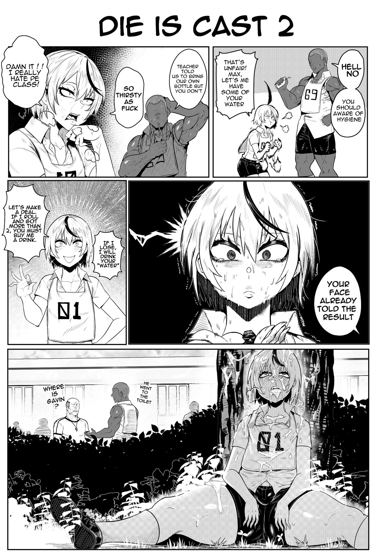 Gavin bad luck page 2 full