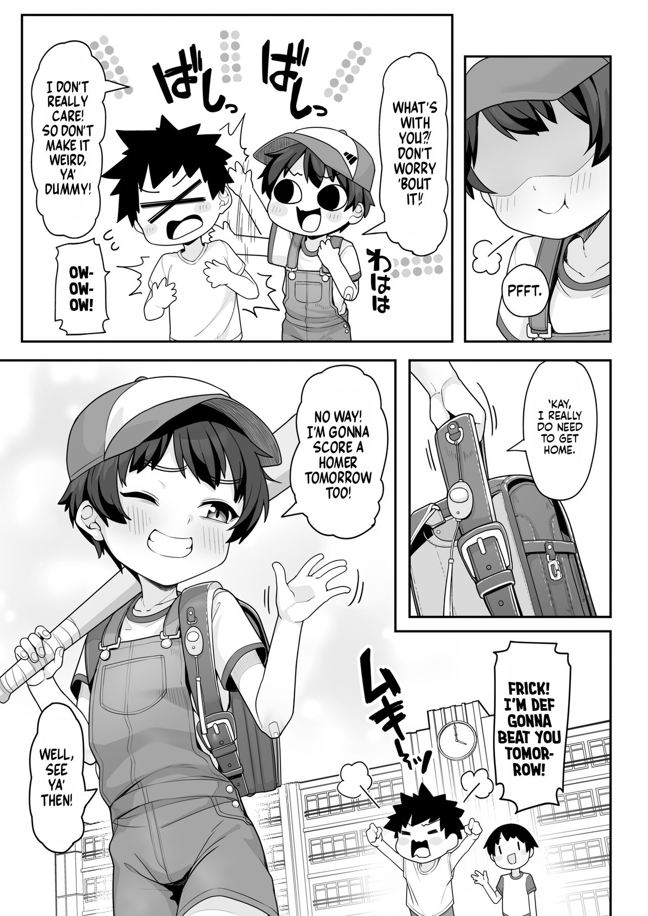 Suzuha-Chan ha Hankouki?! | Is Suzuha-chan at That Age?! page 3 full