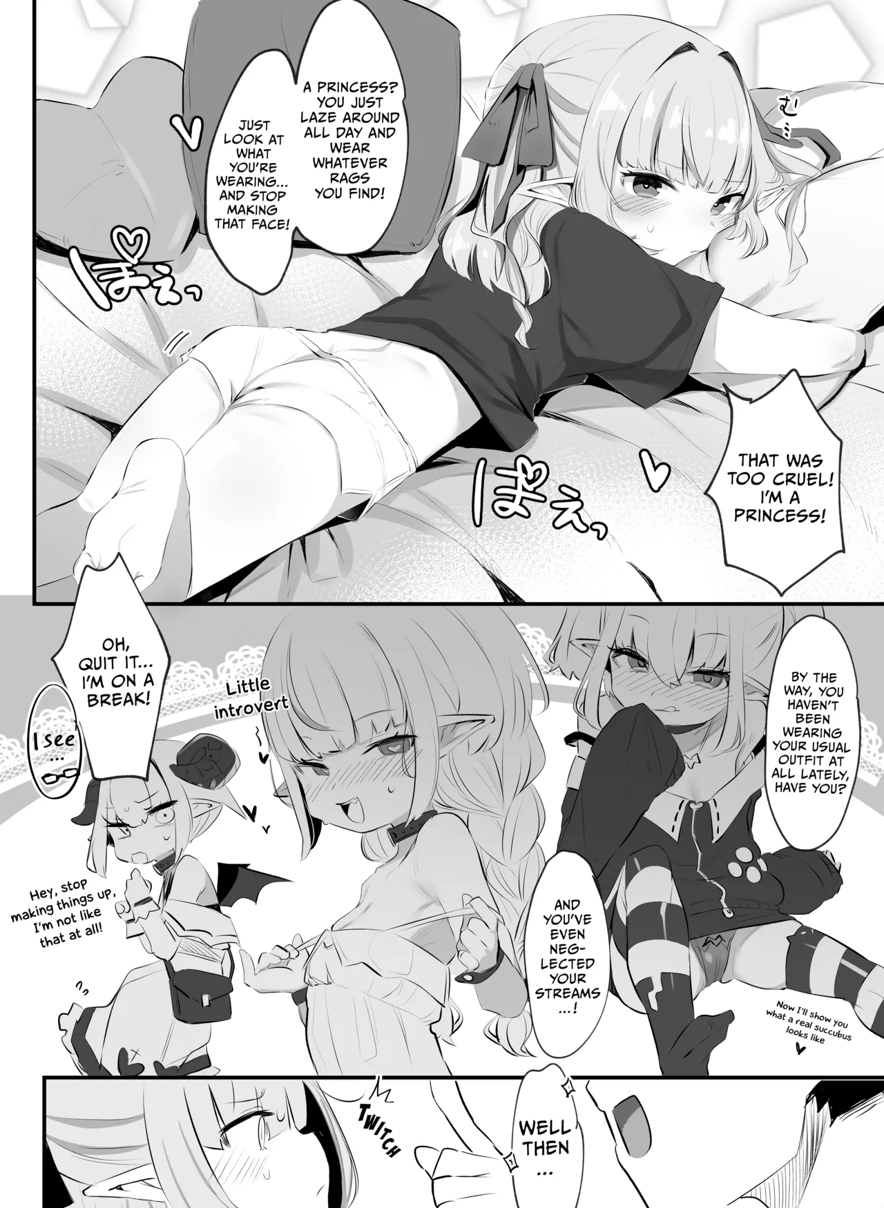 Motto! Ririmu to Asobou? | Let's Play with a Succubus One More Time? page 3 full