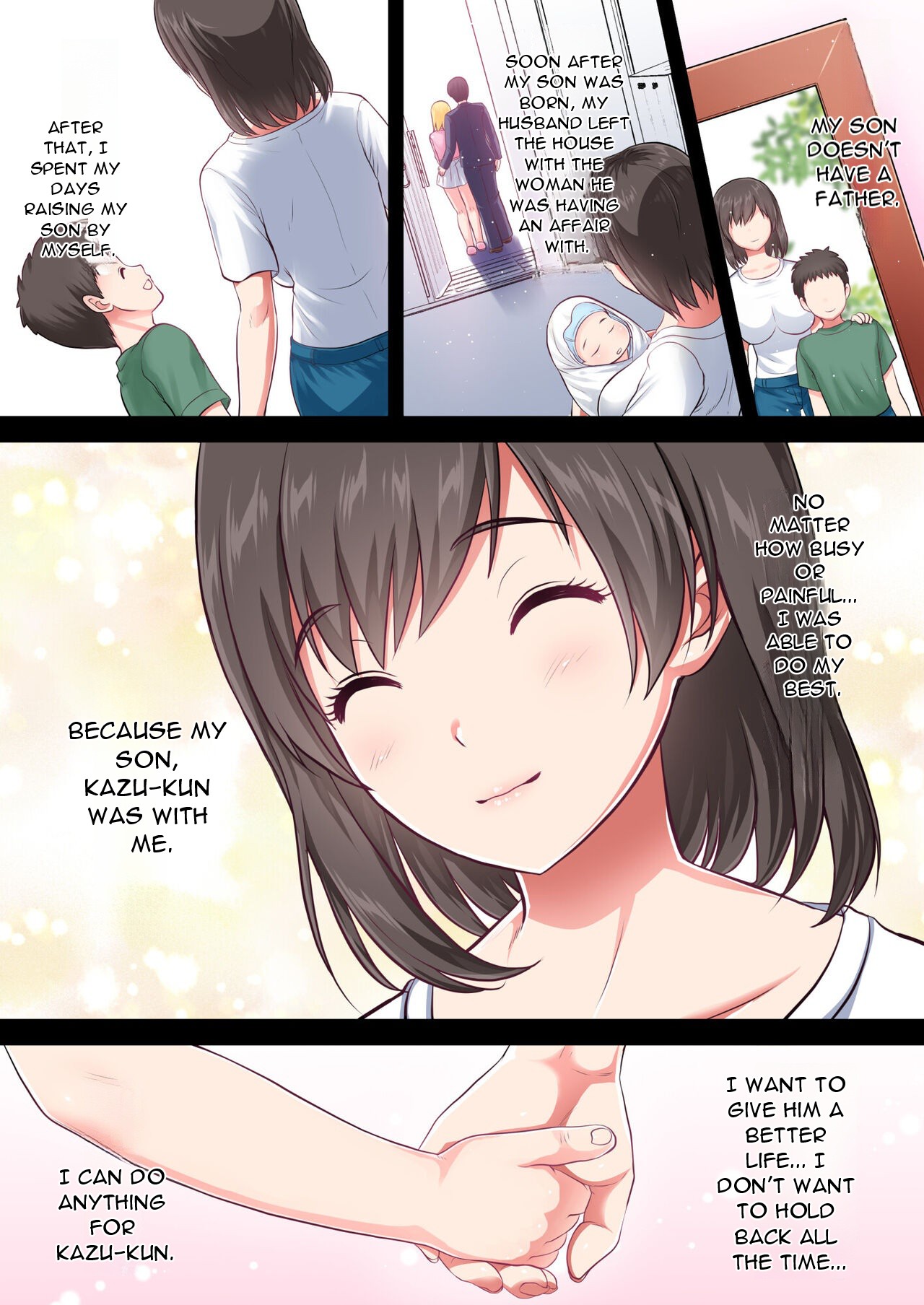 Boshi Kanin -Hahaoya o Gifu o Netoru Hanashi- page 1 full