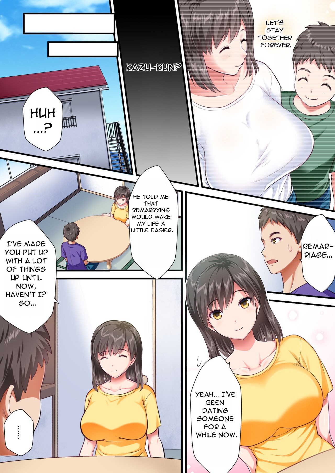 Boshi Kanin -Hahaoya o Gifu o Netoru Hanashi- page 2 full