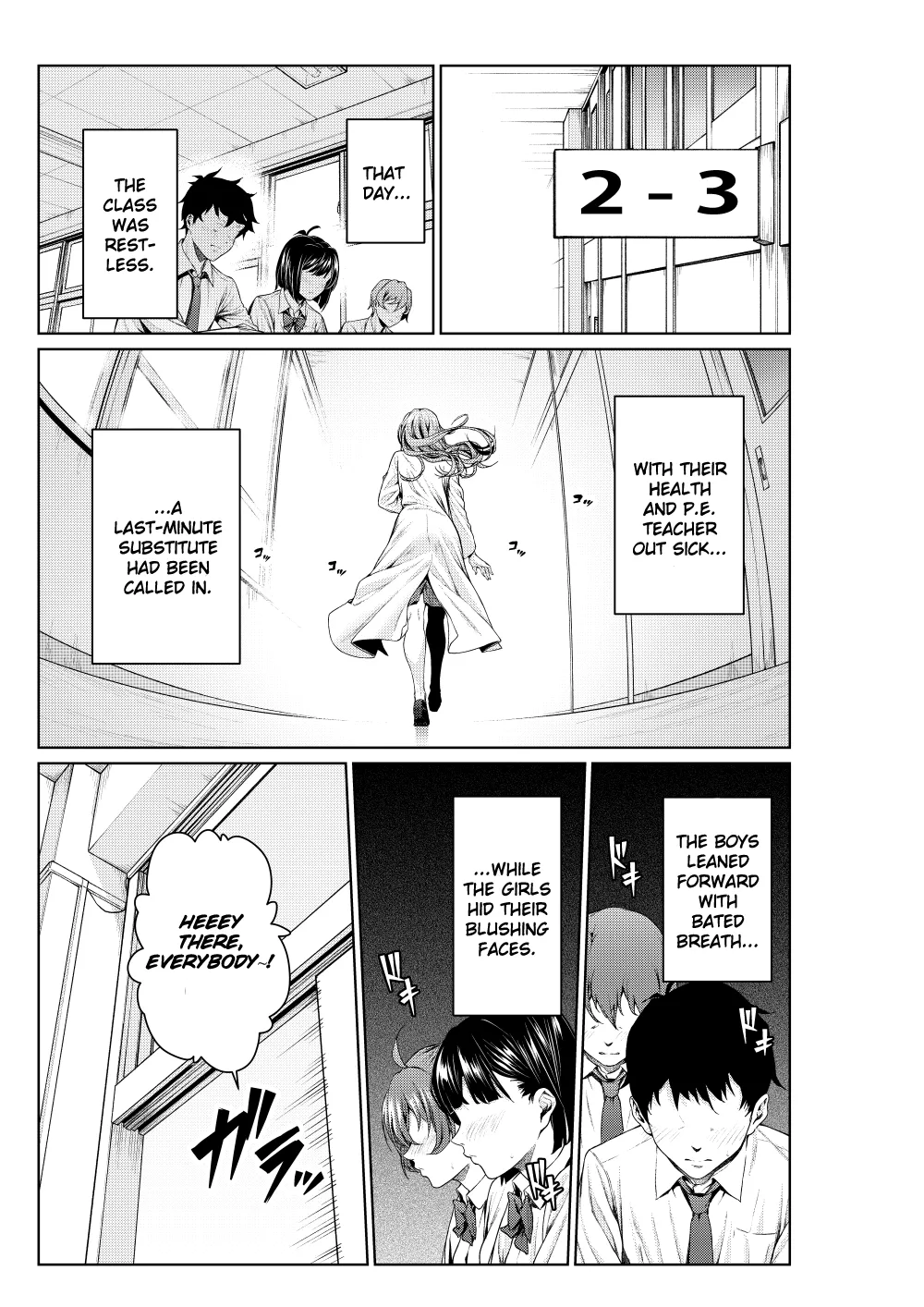 Shokuba no Senpai: Hokenshitsu no Sensei, Kyoudan ni Tatsu | My Workplace Senior: The School Nurse Takes the Podium page 1 full