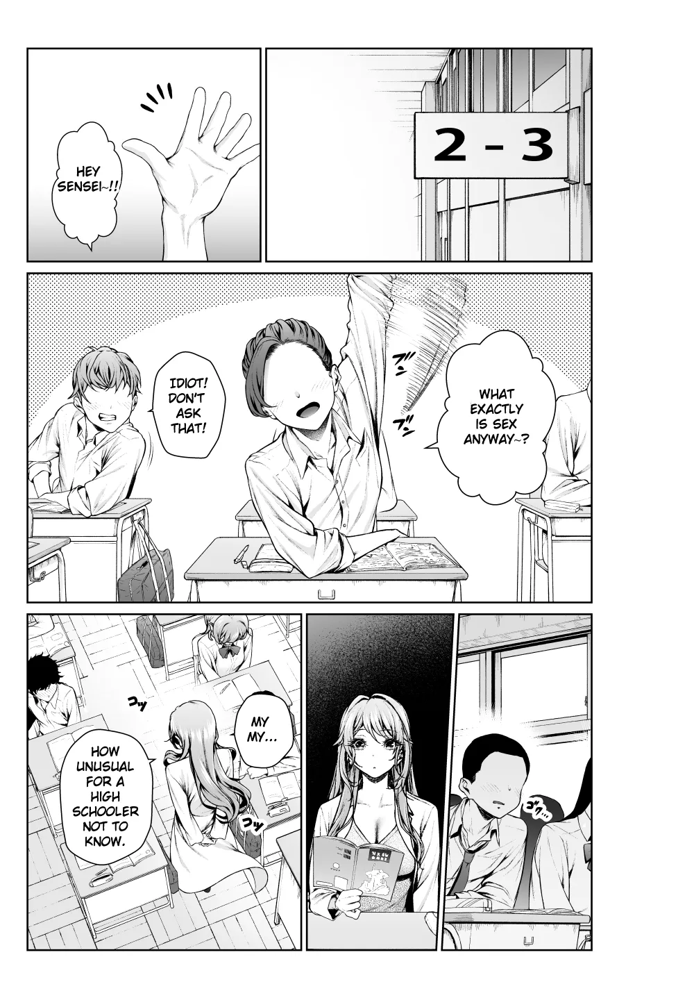 Shokuba no Senpai: Hokenshitsu no Sensei, Kyoudan ni Tatsu | My Workplace Senior: The School Nurse Takes the Podium page 10 full