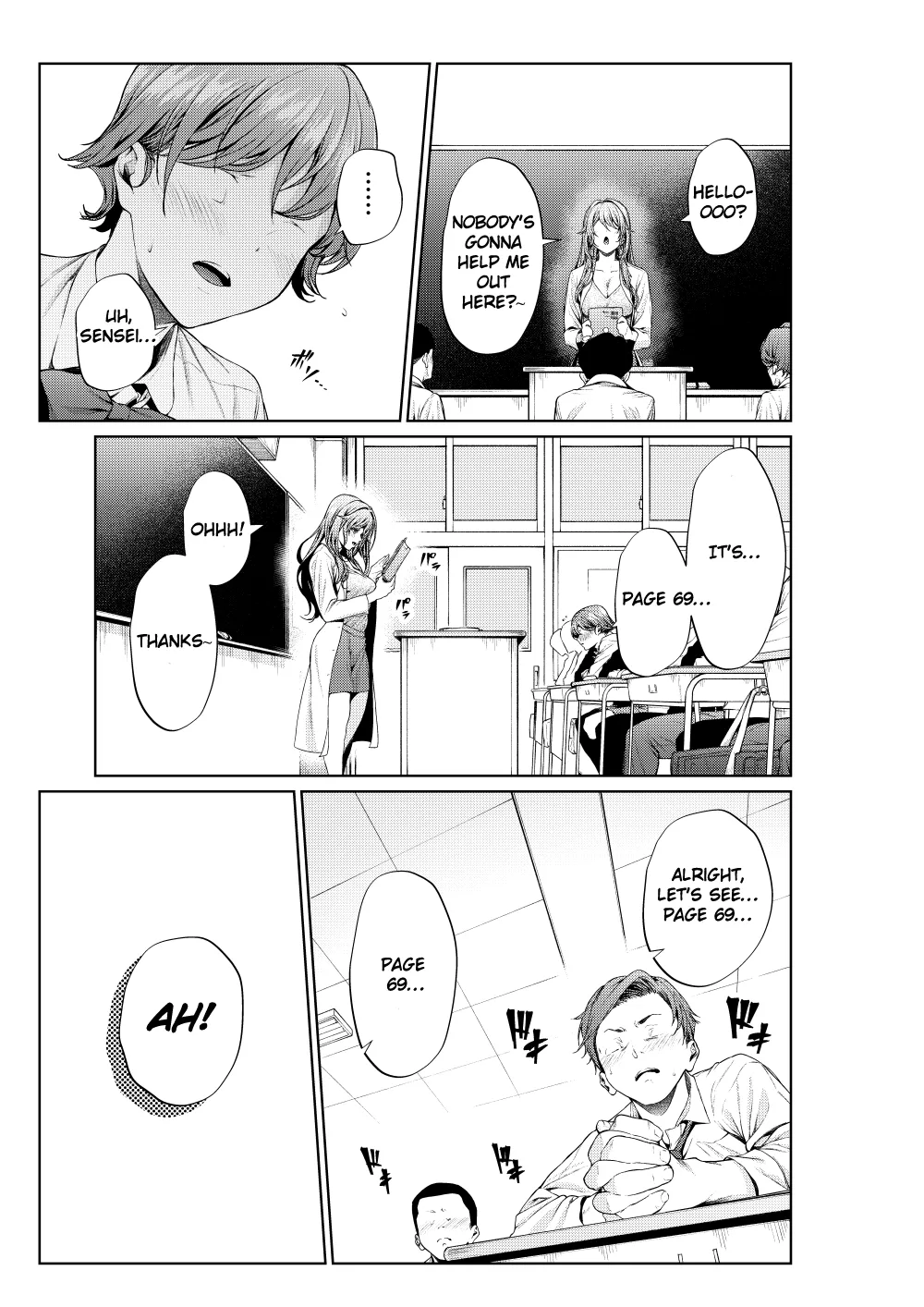 Shokuba no Senpai: Hokenshitsu no Sensei, Kyoudan ni Tatsu | My Workplace Senior: The School Nurse Takes the Podium page 3 full