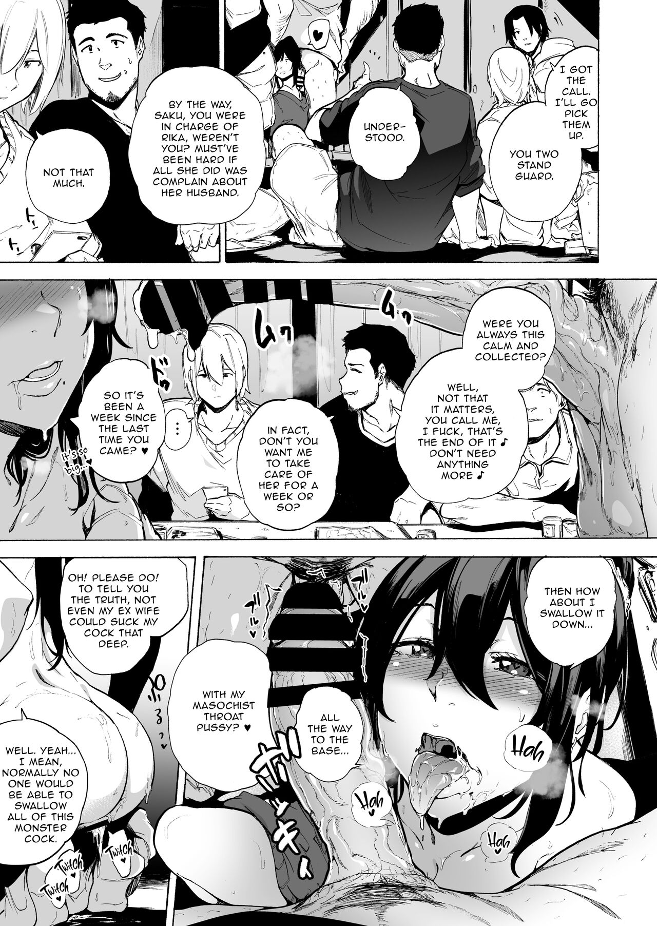 Otto Kounin Sex Advisor ni Hamatta Kekka Kouhen B.part page 10 full