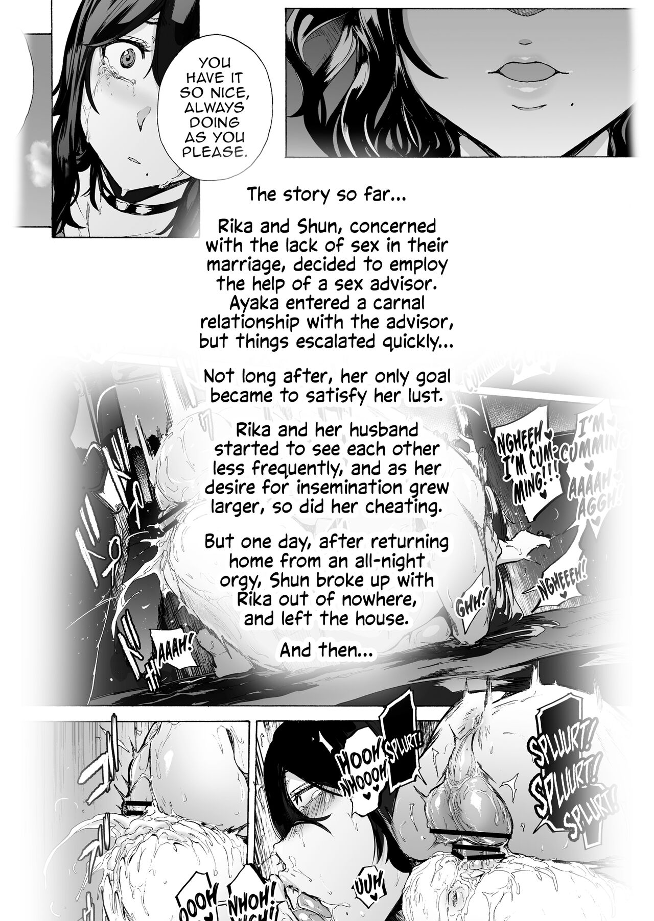 Otto Kounin Sex Advisor ni Hamatta Kekka Kouhen B.part page 2 full