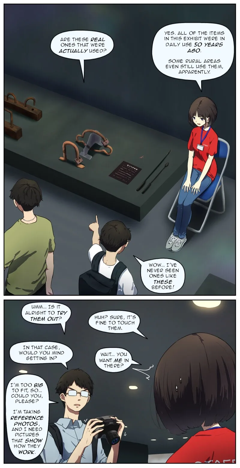 Staff of the Human Livestock History Museum 【Translated by kochakaden】 page 1 full