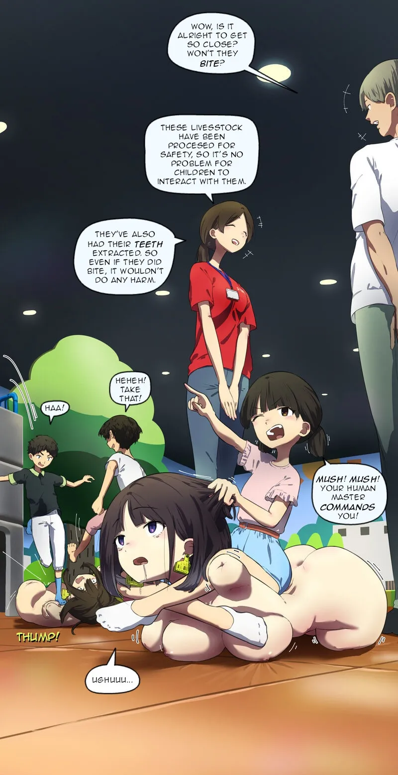 Staff of the Human Livestock History Museum 【Translated by kochakaden】 page 5 full