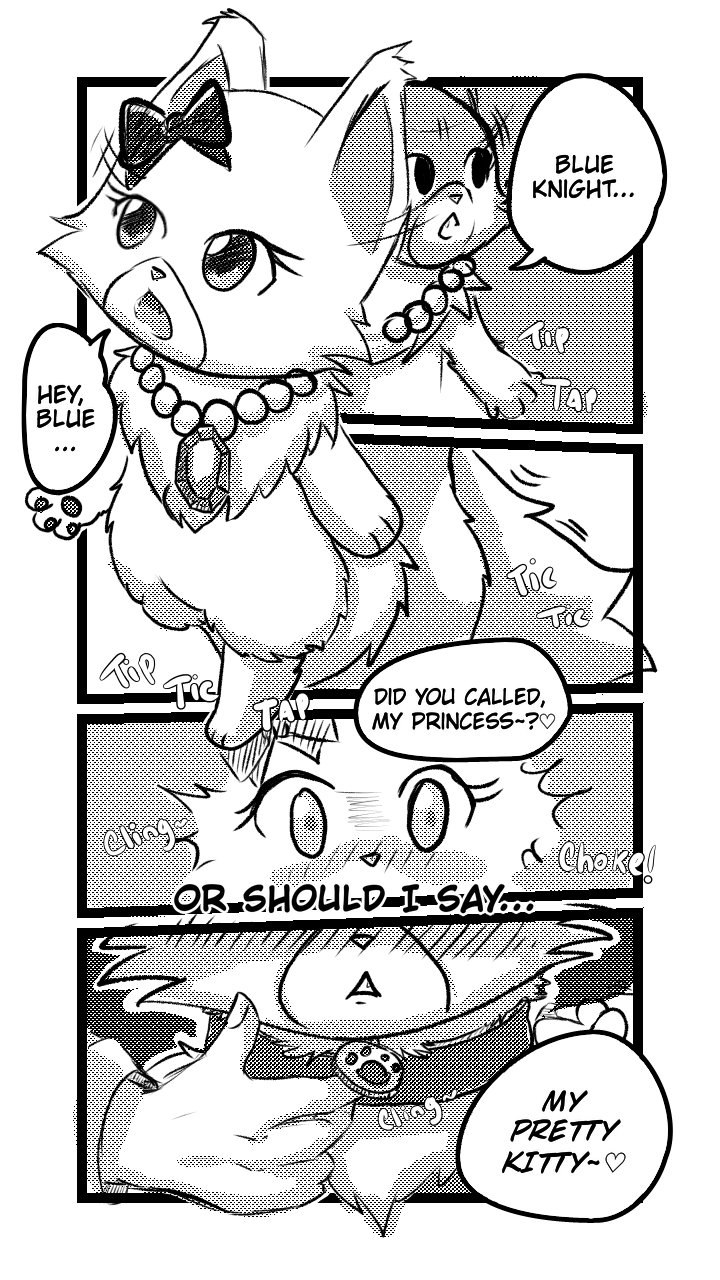 My Pretty Princess: Blue Knight & Garnet's secret page 2 full