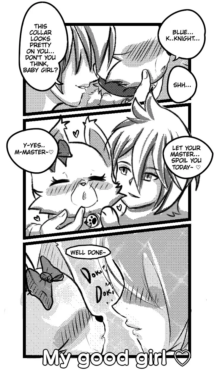 My Pretty Princess: Blue Knight & Garnet's secret page 3 full