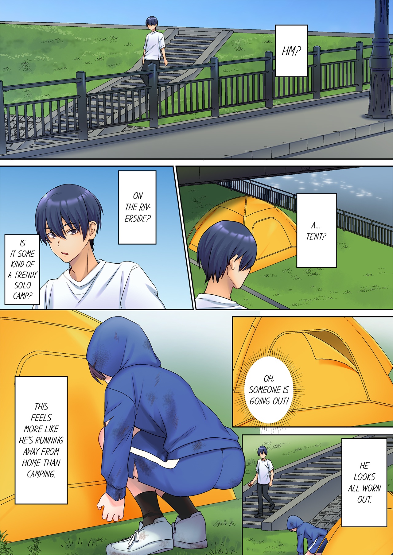 Mukuchi na Kanojo no Seikantai ~Koe wa Dasanai kedo Karada wa Shoujiki da ne, Zubunure da yo 1-6 | The Quiet Girl’s Erogenous Zone - She Doesn’t Moan, but Her Body is Honest, She is Wet 1-6 page 4 full