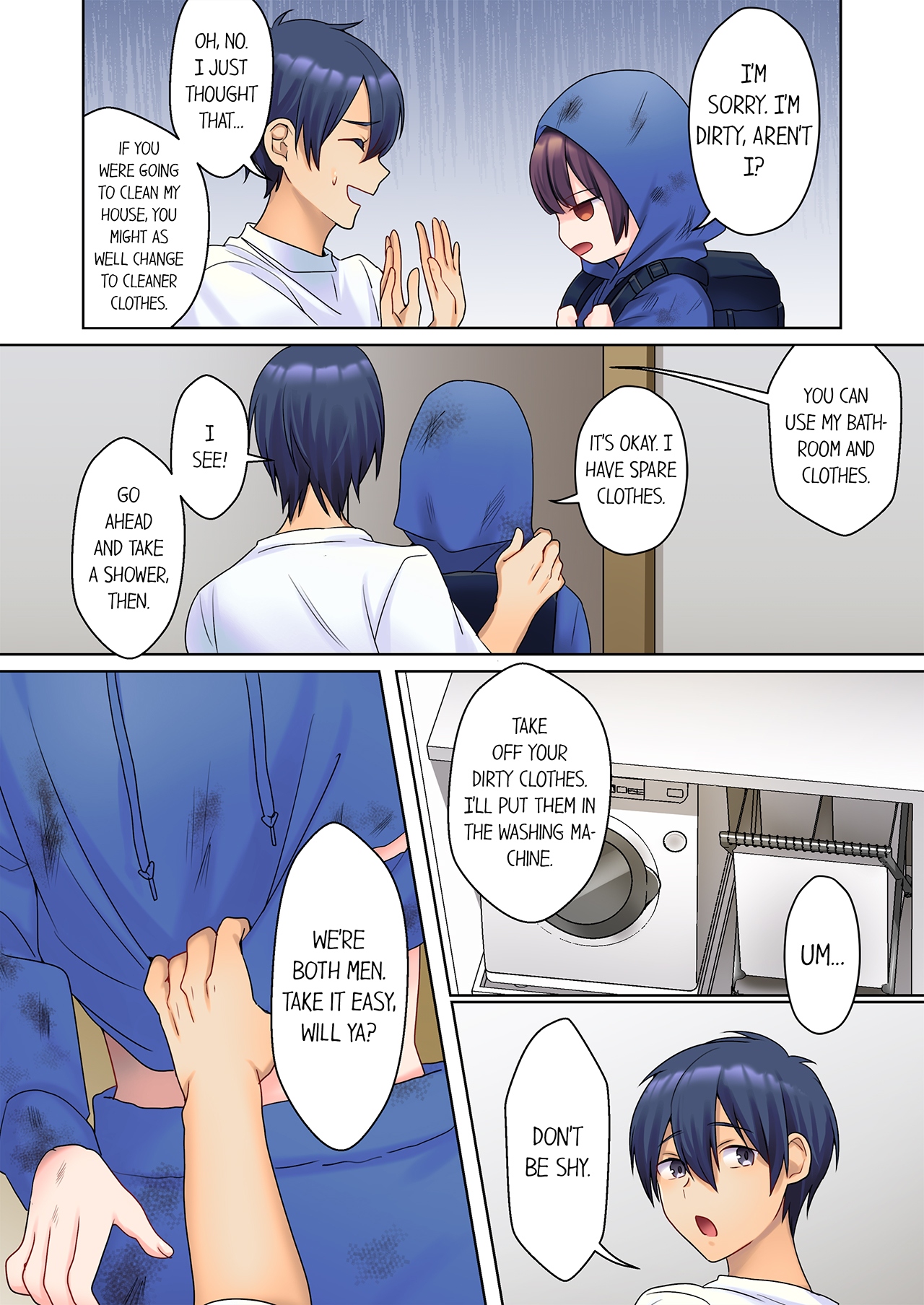 Mukuchi na Kanojo no Seikantai ~Koe wa Dasanai kedo Karada wa Shoujiki da ne, Zubunure da yo 1-6 | The Quiet Girl’s Erogenous Zone - She Doesn’t Moan, but Her Body is Honest, She is Wet 1-6 page 9 full