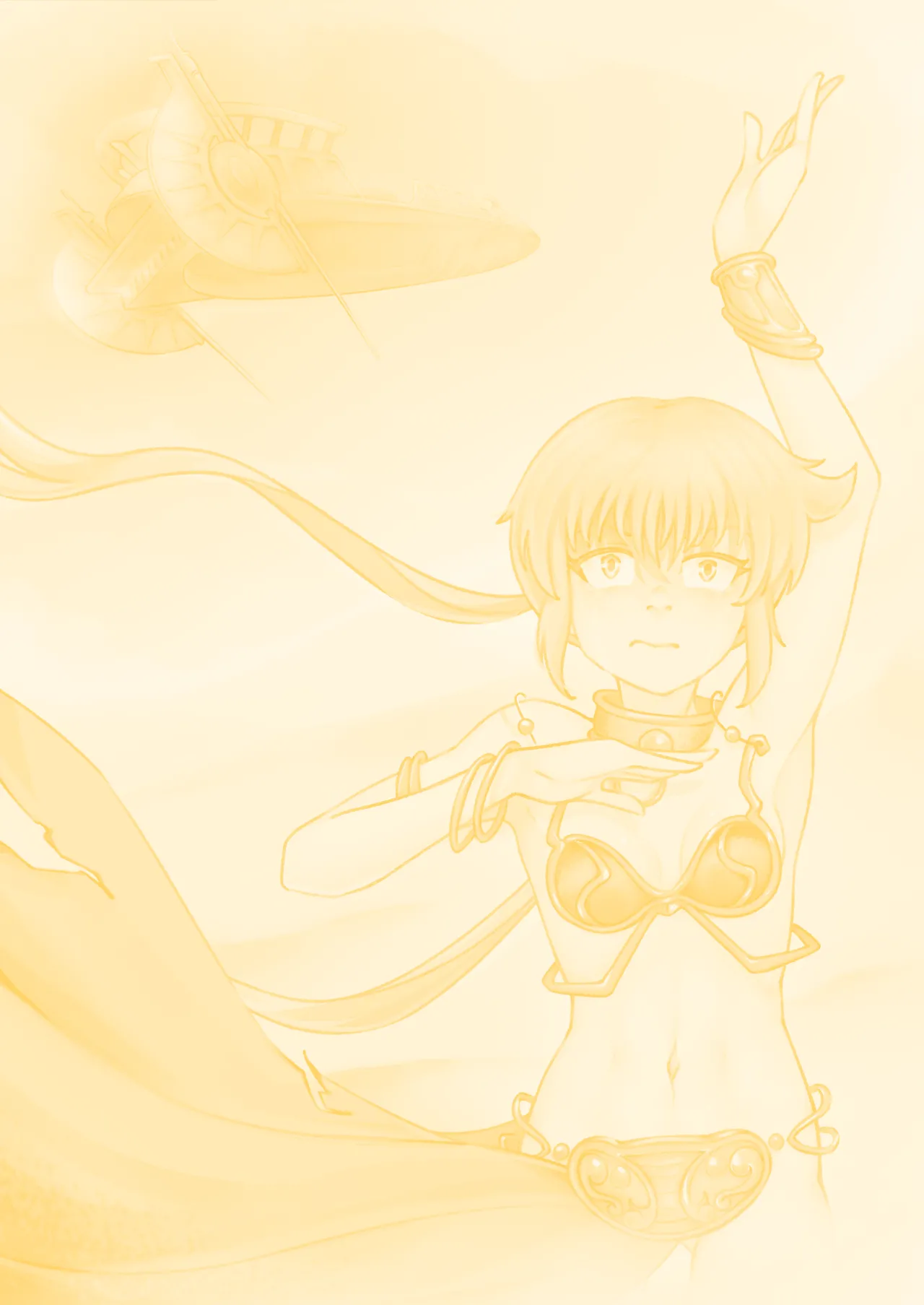 Nagi's HARDEST BATTLE Part 1 Desert adventure turns wet! page 8 full