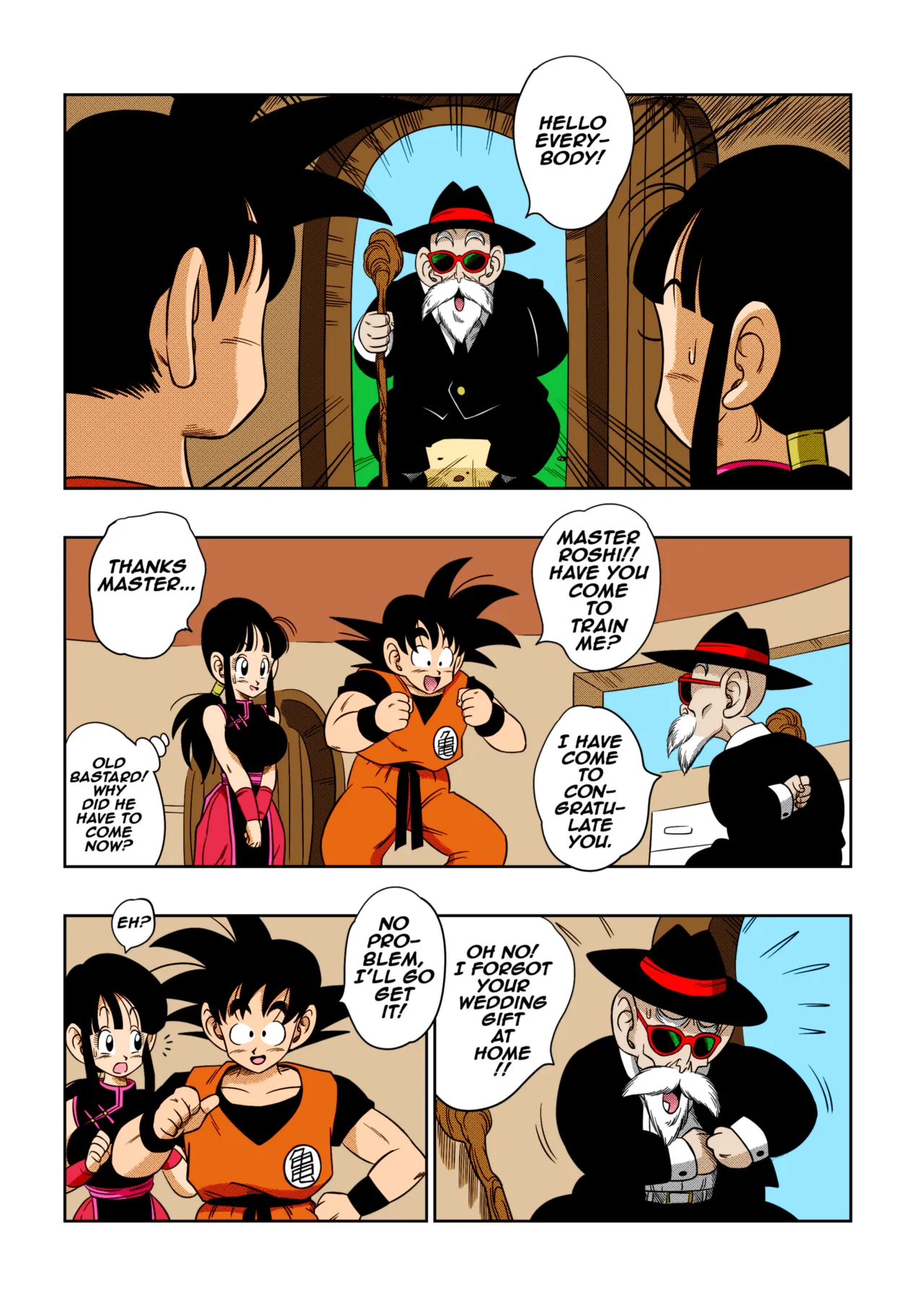 "An Ancient Tradition" - Young Wife Is Harassed! page 4 full