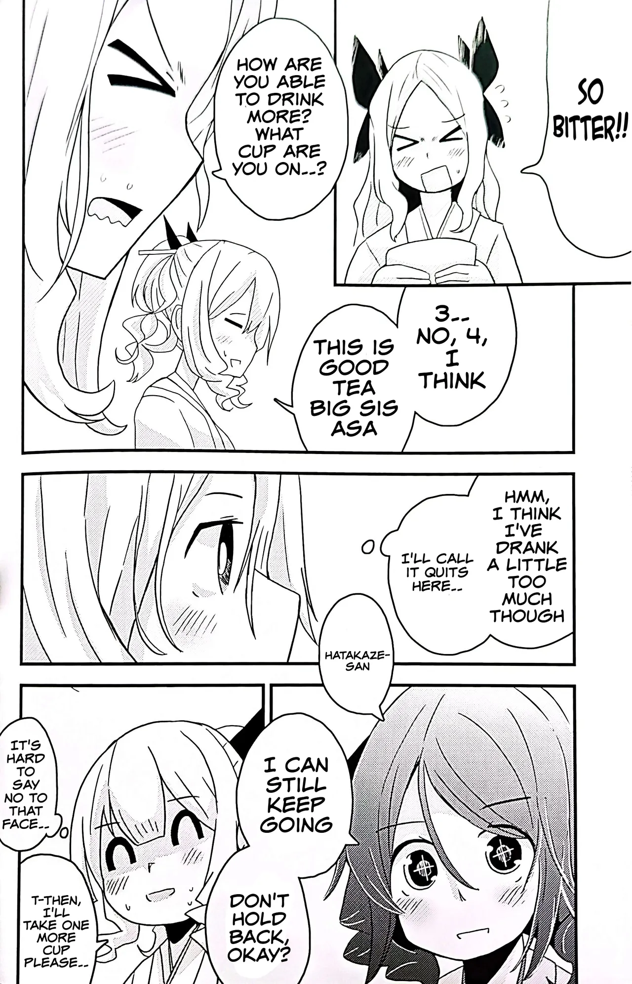 Teapot Kouka 2 Haime - teapot effect, and descent, second cup. page 4 full