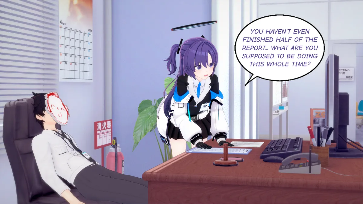 Corrupt System: Yuuka.Exe page 4 full